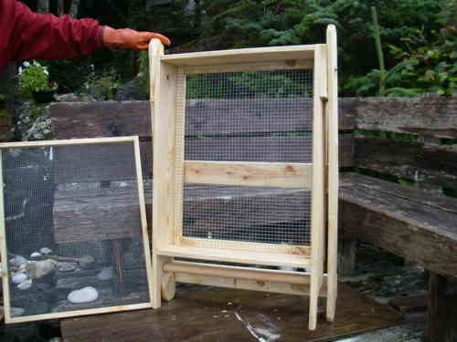 The Zeiger Family Homestead Blog » archaeological sifter