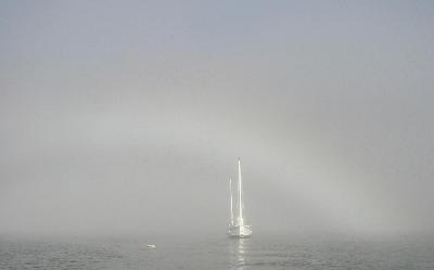 SELKIE under a fog bow