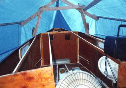 curing interior epoxy