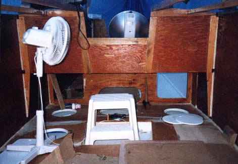 curing interior epoxy