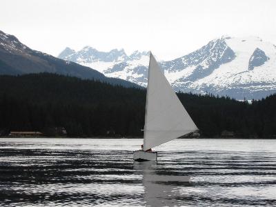 ROAN sailing trials, Auke Lake