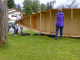 setting bumpers