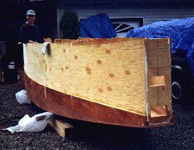 hull upright
