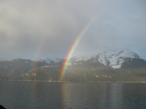 double rainbow