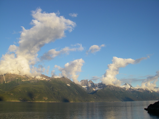 anvil head clouds