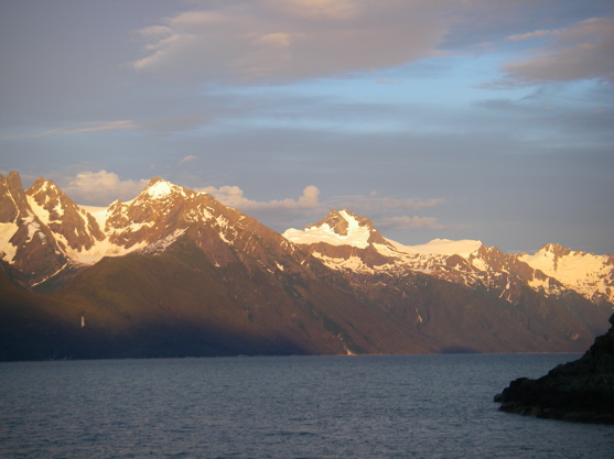 summer evening light