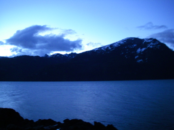 the view around 2:00 a.m.