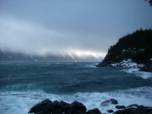 Winter Solstice storm