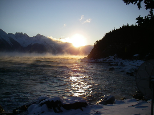 steamy sun