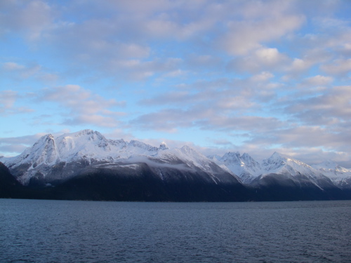 winter view